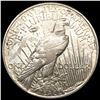 Image 2 : 1921 Silver Peace Dollar NICELY CIRCULATED