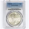 Image 1 : 1922-D Silver Peace Dollar PCGS MS62