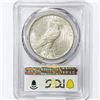 Image 2 : 1922-D Silver Peace Dollar PCGS MS62