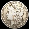 Image 1 : 1893-O Morgan Silver Dollar NICELY CIRCULATED