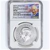 Image 1 : 2023 1oz G.B. 2 P NGC MS69 King Charles III