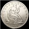 Image 1 : 1865-S Seated Liberty Half Dollar CLOSELY UNCIRCUL