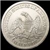 Image 2 : 1865-S Seated Liberty Half Dollar CLOSELY UNCIRCUL