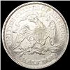 Image 2 : 1870 Seated Liberty Half Dollar CLOSELY UNCIRCULAT
