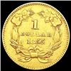 Image 2 : 1855 Rare Gold Dollar NEARLY UNCIRCULATED