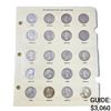 Image 1 : 1932-1963 Washington Quarter Book (160 Coins)