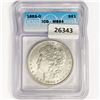 Image 1 : 1883-O Morgan Silver Dollar ICG MS64