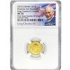 Image 1 : 2023 British King 1-10oz Gold Coin NGC MS70