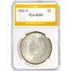 Image 1 : 1902-O Morgan Silver Dollar PGA MS64