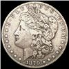 Image 1 : 1879-S 7TF Rev 78 Morgan Silver Dollar LIGHTLY CIR