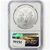 Image 2 : 2019-W ASE Escobedo Signed NGC MS70 1st Day