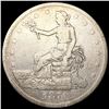 Image 1 : 1874 Silver Trade Dollar NICELY CIRCULATED