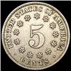 Image 2 : 1882 Shield Nickel CLOSELY UNCIRCULATED