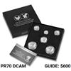 Image 1 : 2021 Limited Edition Silver Eagle 6 Coin Proof Set
