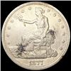 Image 1 : 1877-S Silver Trade Dollar ABOUT UNCIRCULATED
