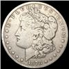 Image 1 : 1878-CC Morgan Silver Dollar LIGHTLY CIRCULATED