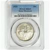 Image 1 : 1925 Stone Mountain Half Dollar PCGS MS65
