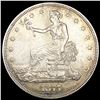 Image 1 : 1877 Silver Trade Dollar CLOSELY UNCIRCULATED