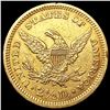 Image 2 : 1861 $2.50 Gold Quarter Eagle UNCIRCULATED