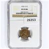 Image 1 : 1931-S Wheat Cent NGC XF45 BN