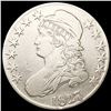 Image 1 : 1827/6 Capped Bust Half Dollar LIGHTLY CIRCULATED