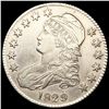 Image 1 : 1829 Capped Bust Half Dollar CLOSELY UNCIRCULATED