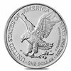 Image 3 : 2023 American Silver Eagle 20 Coin BU Roll