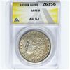 1892 Morgan Silver Dollar ANACS AU53