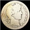 1914-S Barber Quarter NICELY CIRCULATED
