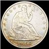Image 1 : 1866 Seated Liberty Half Dollar ABOUT UNCIRCULATED