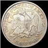 Image 2 : 1866 Seated Liberty Half Dollar ABOUT UNCIRCULATED