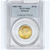 Image 1 : 1908-VBP 20 Kr 8.96g Denmark Gold PCGS MS65
