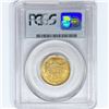 Image 2 : 1908-VBP 20 Kr 8.96g Denmark Gold PCGS MS65