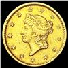 1851 Rare Gold Dollar CLOSELY UNCIRCULATED