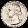 1932-S Washington Silver Quarter NEARLY UNCIRCULAT