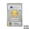 1924 $20 Gold Double Eagle AGG MS60