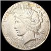 1928-S Silver Peace Dollar NEARLY UNCIRCULATED