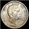 Image 1 : 1883 Kingdom of Hawaii Dime LIGHTLY CIRCULATED