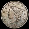 Image 1 : 1834 Sm Stars Lg 8 Large Cent LIGHTLY CIRCULATED