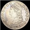 Image 1 : 1826 Capped Bust Half Dollar NICELY CIRCULATED