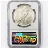 Image 2 : 1923 Silver Peace Dollar NGC AU58