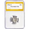 Image 1 : 1926-D Mercury Silver Dime PGA MS65 FSB