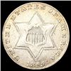 Image 1 : 1855 Silver Three Cent CLOSELY UNCIRCULATED