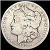 Image 1 : 1878-CC Morgan Silver Dollar NICELY CIRCULATED