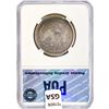 Image 2 : 1842 Seated Liberty Half Dollar PGA MS60