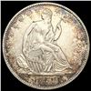 Image 1 : 1858-O Seated Liberty Half Dollar CLOSELY UNCIRCUL