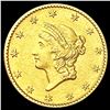Image 1 : 1849 No L Rare Gold Dollar UNCIRCULATED