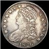 Image 1 : 1826 Capped Bust Half Dollar NEARLY UNCIRCULATED