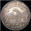 Image 2 : 1826 Capped Bust Half Dollar NEARLY UNCIRCULATED