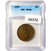 Image 1 : 1850 Large Cent ICG EF45